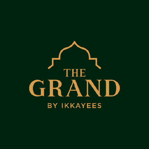 The Grand by Ikkayees Logo