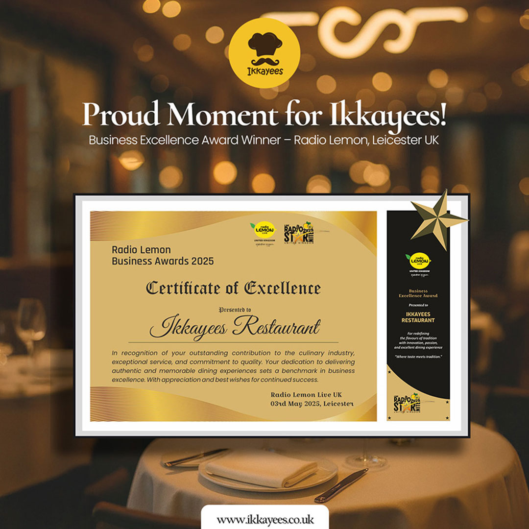 Certificate of Excellence