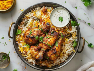Chicken Biryani Perfection: A Royal Experience at The Grand by Ikkayees