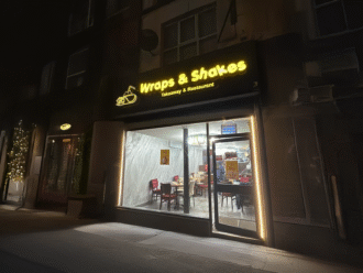 Wraps & Shakes Liverpool