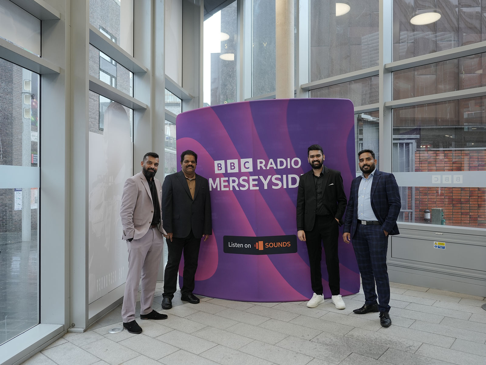 We’re calling from BBC Liverpool to hear about incredible journey.